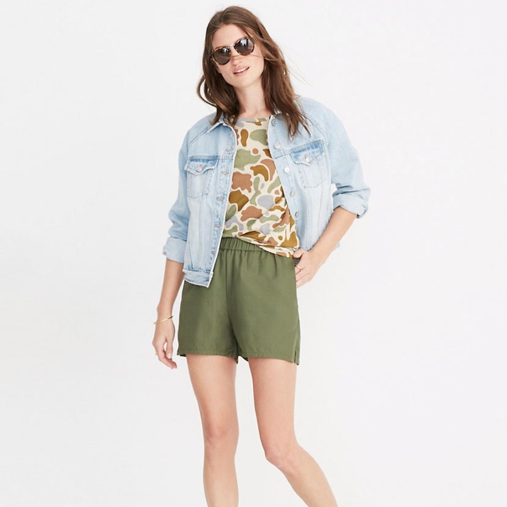 NWT Green Madewell Shorts